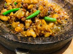 -绿茶餐厅(二七万达店)