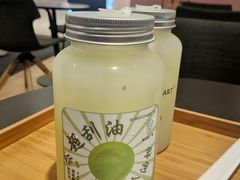 -36抹茶·千层与鲜果茶(欢乐海岸店)