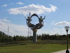 雕塑-长春世界雕塑园冰雪艺术天地