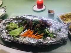 -骏莱海鲜鱼港(五角场店)
