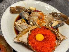 -草家酱蟹炭火烤肉店(珲春南路二店)