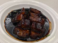 招牌焦糖黑叉烧-维园悦谱·海派家常菜(乌鲁木齐南路店)