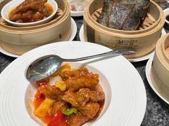菠萝咕咾肉-頂好酒家·经典粤菜(海信广场店)
