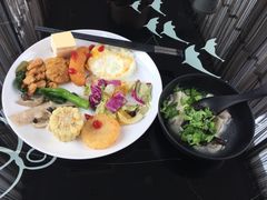 早饭-昆仑和悦酒店(青岛奥帆中心五四广场店)