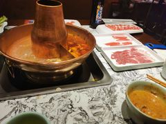 雪花肥牛-京元盛铜锅涮肉(上海总店)