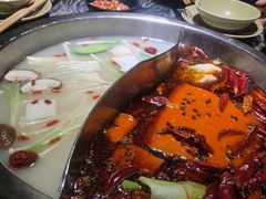 大红锅-渝味晓宇火锅(合川路店)