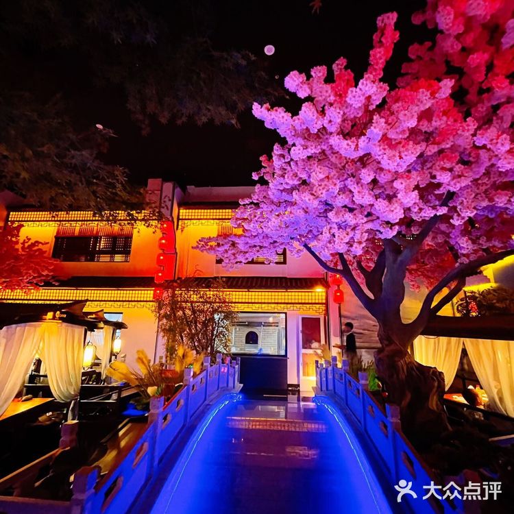 美出天际的江南庭院风餐厅来啦