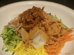 肉丝拉皮-双合园·海鲜水饺青岛菜(万佳广场店)