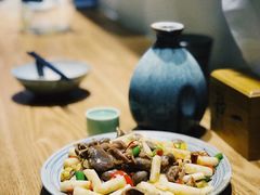 酸辣藕带鸡胗-静一餐厅·湖北菜(前门创始店)