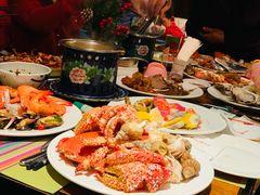 -岷山饭店-芝芝自助餐厅