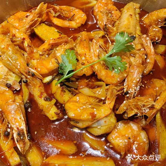 王婆大虾(万达店)