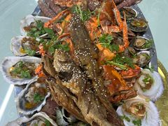 -北戴河碧螺塔海上酒吧公园