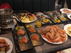 -鸿腾国际大酒店-海鲜姿造海鲜烤肉自助餐