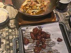 -绿茶餐厅(松江万达店)