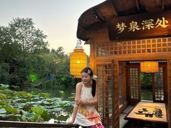 -绿茶餐厅(龙井船宴· 品牌总店)