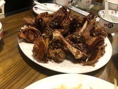 椒盐鸭架-董立兵烤鸭店(山大路店)