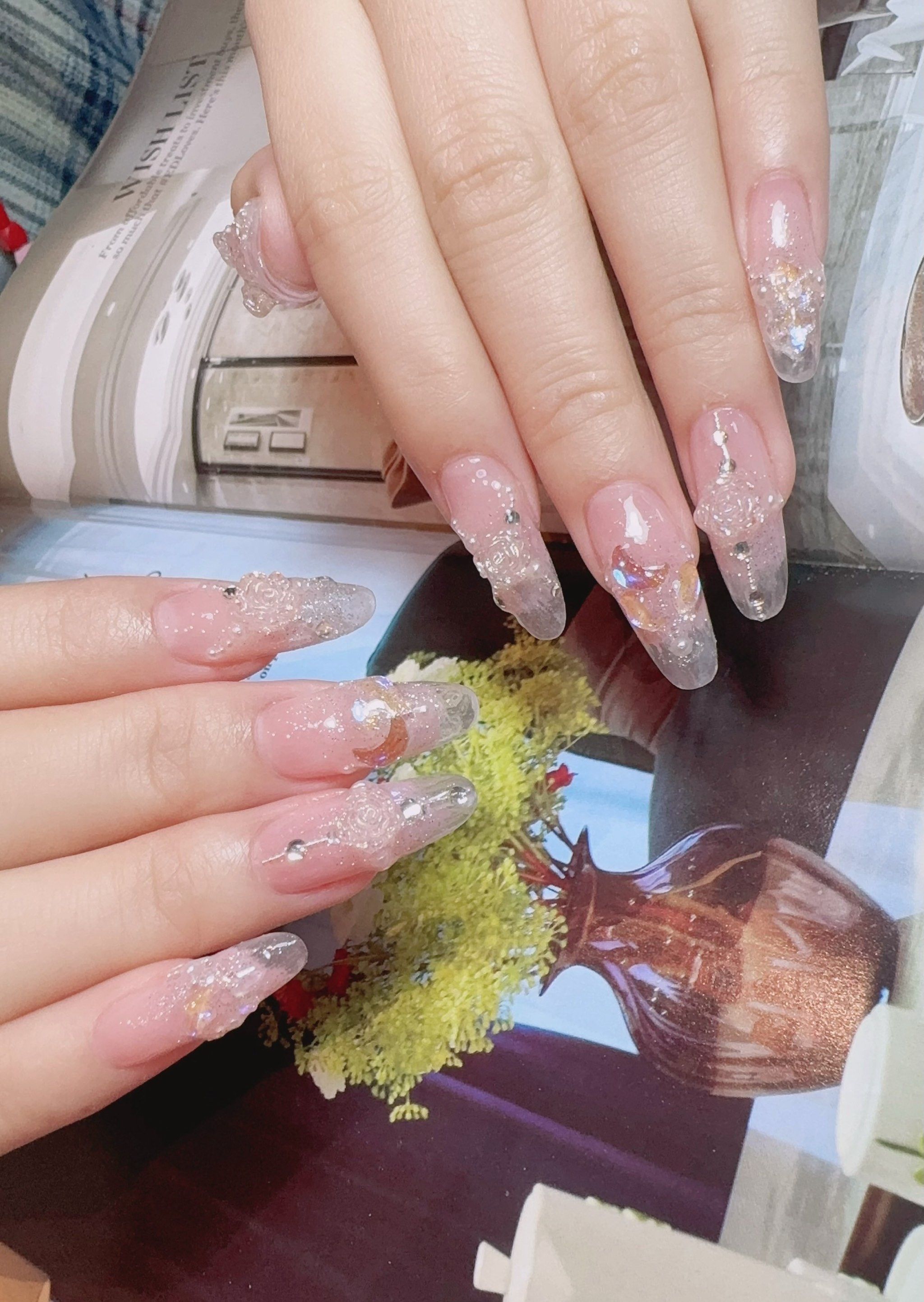 「樱花树下美甲手艺店(融创荟店)」