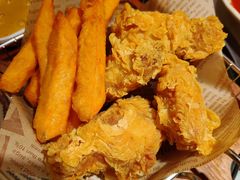 炸鸡拼盘-七八冷面·延边朝鲜族美食(欢乐谷店)
