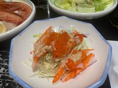 蟹肉沙拉-松坂屋日料自助(长城路店)