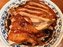 烤鸭-小潘记鸭血粉丝汤