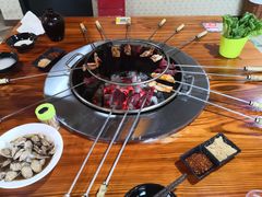 -炭虎子水浒烤肉(梦时代店)