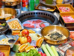 -姜胖胖首尔自助烤肉·蒸汽海鲜大排档(国瑞中心店)