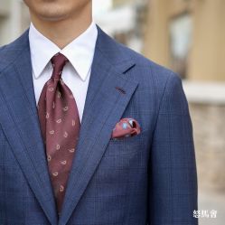 -怒马会 全麻衬西装高级定制