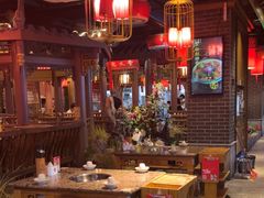 -椒香城门口老火锅(天府长城店)