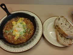 牛肉番茄北飞蛋brunch-骨茶巷