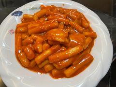 鱼饼炒年糕-桃园中华料理炸酱面(燕儿岛路店)