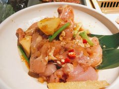 芝士鸡腿肉-新石器烤肉(周浦万达店)