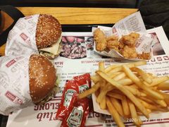 -The Habit Burger Grill 哈比特汉堡(爱琴海店)