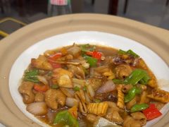 -阿峰饭店·本地土菜馆·农家土鸡煲·一品神仙鸡(报福店)