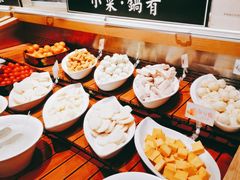 自助取餐区-温野菜涮涮锅(西单大悦城店)