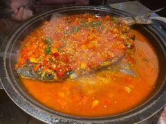 麻辣诱惑豆花烤鱼-吞鱼兽麻辣烤鱼(万达店)