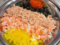 海苔金枪鱼拌饭-花味烤肉·拌饭(庐阳万科店)