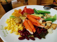 自助沙拉-Dreamsalad梦想轻厨(健康轻食·减脂沙拉·意面·祖庙店)