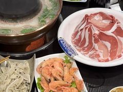 -楼外楼大刀肉传统火锅(西安大路店)