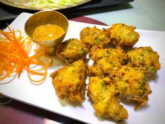 油炸蔬菜饼-尼泊尔雪莲餐厅(北京东路店)