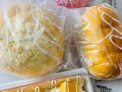火龙果蓝莓乳酪包-LELECHA乐乐茶(新街口大洋店)