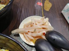 泡萝卜-耙豌豆重庆小面