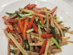 仔姜牛肉丝-金熊猫川菜餐厅