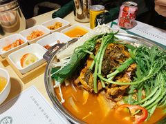 干白菜脊骨火锅-韩香福脊骨汤锅(上杭路店)