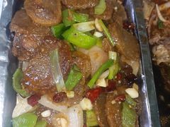 -路书奇炝锅绿豆面(万客隆店)