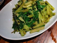 清炒空心菜-鱼食饭稻·苏浙土菜17年老馆子(平江路店)