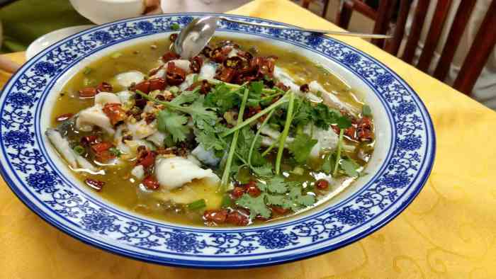 陈记酸菜鱼-"太棒了,味道还可以,感觉像回到家里一样,.