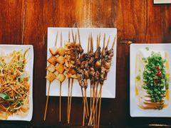 烤羊肉串-大明铜锅·烤涮坊·烧烤(新开路店)