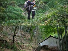 -会稽山峡洞漂流-上青古道