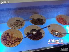 自助调料区-王家渡火锅店(棕榈泉店)