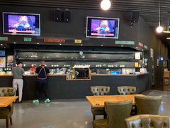 大堂-汽车博物馆主题餐厅